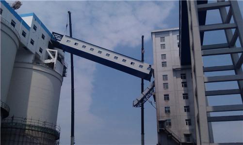 八一電廠煤碳輸送系統棧橋加工