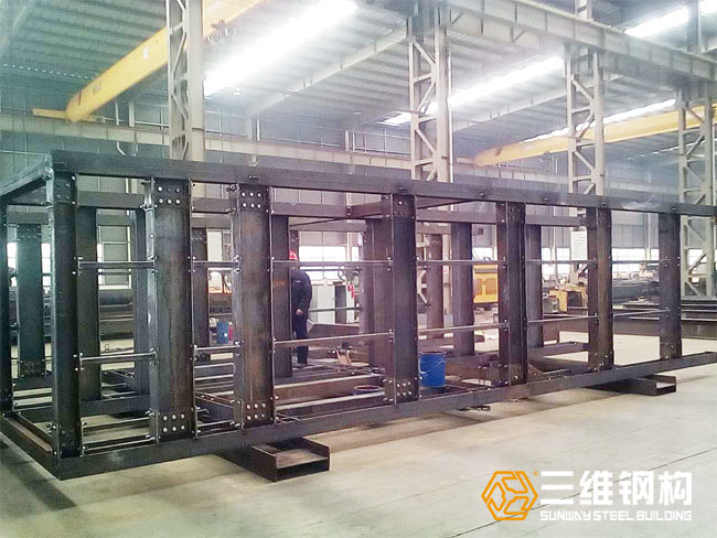 三維鋼結構工程設計