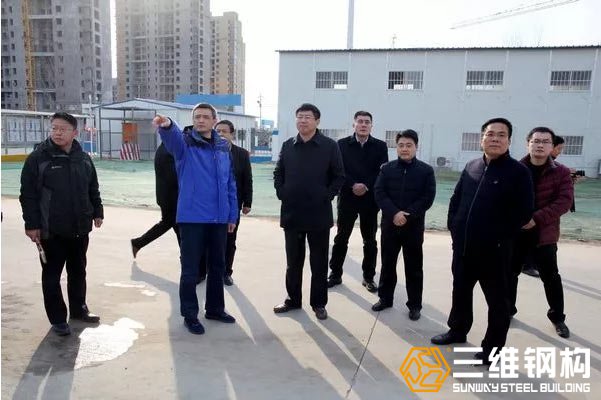 市委領導蒞臨督導滕州善南街道清華園小學