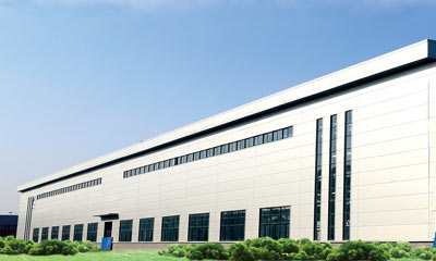 辰龍能源集團重鋼結構工程廠房