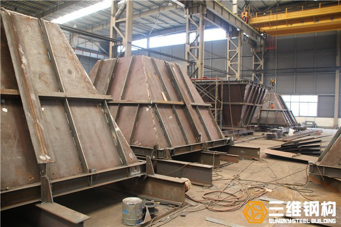 砂石料倉工程（鋼結(jié)構料倉）